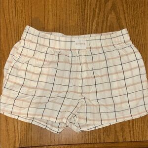 Joyspun Plaid Shorts